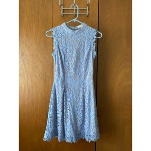 (NWT) Blue Lace Dress